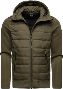 Ragwear Herren Steppjacke "Hallmar Hood", grün, casual, Gr. XXL, Obermaterial: 100% Polyester, Obermaterial Ärmel: 100% Polyester, Innenfutter: 100%
