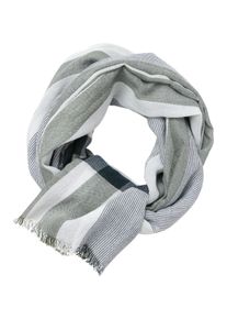 Casamoda Damen Schal "Casamoda Schal Print", grün, 100% Baumwolle, Modetücher
