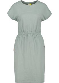 alife and kickin ALIFE & KICKIN Damen Jerseykleid "Damen ShallyAK", grau, Gr. L, 60% Baumwolle 40% Polyester, Kleider
