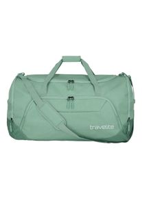 Travelite Reisetasche "KICK OFF, verschiedene Größen und Farben", grün, Polyester, unifarben, Taschen, Reisegepäck Sporttasche Freizeittasche mit