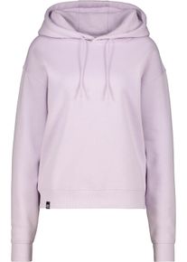 alife and kickin ALIFE & KICKIN Damen Kapuzensweatshirt "Damen ThaneeAK A", lila, Basic, Gr. XS, 80% Baumwolle 20% Polyester, Sweatshirts, Basic Hoodie