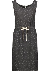 alife and kickin ALIFE & KICKIN Damen Sommerkleid "Damen DojaAK DNM B", schwarz, Gr. XS, 98% Baumwolle 2% Elasthan, Kleider