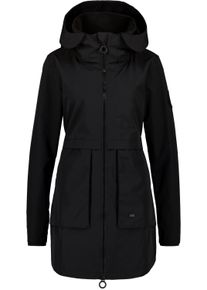 alife and kickin ALIFE & KICKIN Damen Sommerjacke "Damen NoelieAK A", schwarz, Gr. XS, 100% Polyester, Jacken