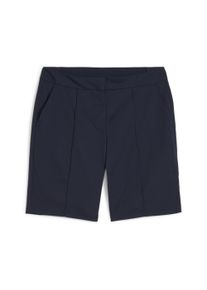 Puma Damen Golfshorts "W Costa 8,5" Golfshorts Damen", blau, Gr. XS, unifarben, Obermaterial: 100% Polyester; Unterer Bund: 17% Elasthan, 8% Nylon,