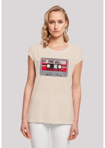 F4NT4STIC Damen T-Shirt "Stranger Things Cassette For Will", weiß, casual, Gr. XXXL, Obermaterial: 100% Baumwolle, Shirts, Premium Qualität