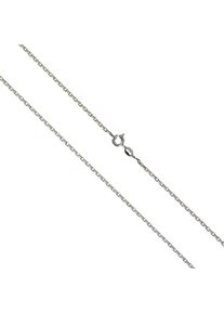 Vivance Damen Collierkettchen "925/- Sterling Silber Ankerkette", 45cm, Silber 925 (Sterlingsilber), L: 45cm B: 2.0mm, weiß, Silber 925