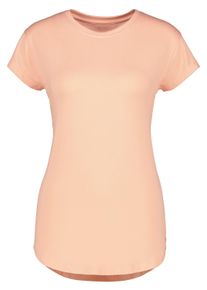 alife and kickin ALIFE & KICKIN Damen Rundhalsshirt "Damen AriAK", orange, Gr. M, 95% Viskose 5% Elastan, Shirts
