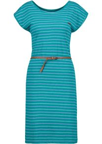 alife and kickin ALIFE & KICKIN Damen Sommerkleid "Damen ElliAK Z", grün, Gr. XS, 65% Baumwolle 35% Polyester, Kleider