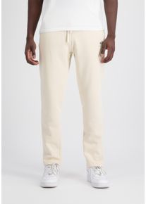 Herren Jogginghose "Alpha Industries Men - Jogger Basic Jogger SL S Leg", weiß, Gr. XXL, Alpha Industries, Obermaterial: 80% Baumwolle, 20%