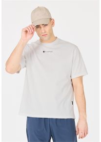 Virtus Herren Funktionsshirt "Deran", weiß, sportlich, Gr. XXL, bedruckt, 53% Baumwolle, 30% Polyester, 17% Elasthan, Shirts, mit stylisch bedruckter