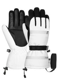 Reusch Damen Skihandschuhe "Cozy Down R-TEX XT", schwarz-weiß, feminin, Gr. 8, 87% Polyester, 6% Polyurethan, 2% Elasthan, Handschuhe, mit