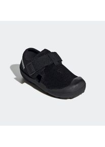 adidas terrex Outdoorsandale "CAPTAIN TOEY KIDS", Gr. 20, schwarz-weiß, Textil, sportlich, Schuhe, für Kinder