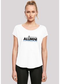 F4NT4STIC Damen T-Shirt "Harry Potter Hogwarts Alumni Ravenclaw", weiß, casual, Gr. XL, Obermaterial: 100% Baumwolle, Shirts, Print