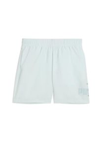 Puma Kinder Shorts "Essentials Logo Lab Summer Gewebte Shorts Jungen"peaceful blau, Gr. 164, bedruckt, Obermaterial: 100% Polyester; Innenhose: 100%