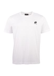 Lotto Herren Rundhalsshirt, weiß, sportlich, Gr. XL, unifarben, 100% Polyester, Shirts, - atmungsaktiv und schnelltrocknend