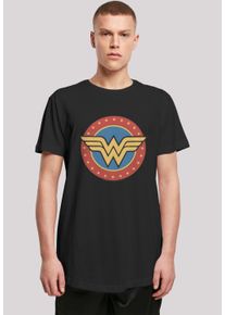 F4NT4STIC Herren T-Shirt "DC Comics Wonder Woman Circle", schwarz, casual, Gr. XS, Obermaterial: 100% Baumwolle, Shirts, Herren,Premium