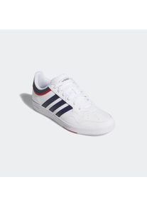 Sneaker "HOOPS 4.0", adidas Sportswear, Gr. 45, weiß, Synthetik, sportlich, Schuhe