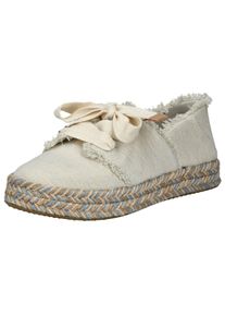 Toms Shoes TOMS Damen Espadrille "TOMS Halbschuhe Textil", Gr. 38, weiß, Textil, casual, Schuhe