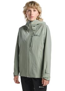 Jack Wolfskin Damen Funktionsjacke "EAGLE PEAK 2L JKT W", grün, Gr. XL, Oberstoff: 100% POLYESTER ; Kontrast:100% POLYESTER ; Futter:100% POLYESTER,