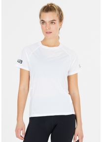 ELITE LAB Herren Funktionsshirt "LAB", weiß, sportlich, Gr. 34, unifarben, 100% Polyester, Shirts, mit praktischer Quick Dry-Funktion