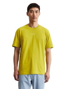 Marc O'Polo MARC O'POLO Herren T-Shirt "aus reiner Bio-Baumwolle", grün, Basic, Gr. XL, unifarben, Obermaterial: 100% Baumwolle, Shirts