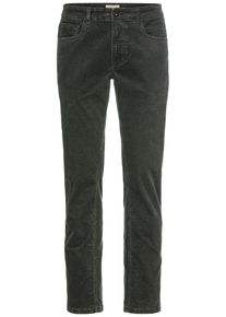 Camel Active Herren Cordhose, grün, casual, Gr. 38, unifarben, Cord, Web, Obermaterial: 98% Baumwolle, 2% Elasthan, Hosen, mit Stretchanteil