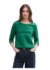 Damen Sweatshirt, grün, casual, Gr. XXL, Tom Tailor Denim, Strukturmuster, Sweatware, Obermaterial: 54% Baumwolle, 44% Polyester, 2% Elasthan,