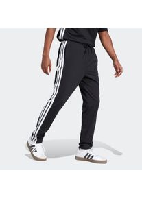 Herren Sporthose "M 3S SJ TO PT", schwarz-weiß, sportlich, Gr. XXXL, adidas Sportswear, Obermaterial: 74% Baumwolle, 26% Polyester, Hosen, Jogginghose