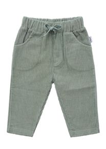 Liliput Mädchen Strickhose, grün, casual, Gr. 98, unifarben, 100% Baumwolle, Hosen, mit elastischem Bündchen