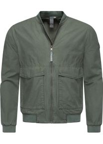 Ragwear Herren Bomberjacke "Daq", grün, modisch, Gr. XXL, Obermaterial: 100% Baumwolle, Innenfutter: 100% Polyester, Jacken, lässige Herren Jacke