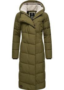Ragwear Damen Wintermantel "Pavla Long", grün, modisch, Gr. 4XL, Außenmaterial: 100% Polyester, Innenfutter: 100% Polyester, Wattierung: 100%