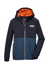 Killtec Kinder Funktionsjacke "KOS 141 BYS JCKT", blau, sportlich, Gr. 152, Oberstoff: 100% Polyester, Futter: 100% Polyester, Jacken, Wasserdichte