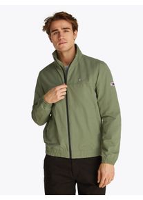 Tommy Jeans Herren Blouson "TJM ESSENTIAL CASUAL BOMBER", grün, modisch, Gr. M, Obermaterial: 100% Polyamid. Futter: 100% Polyester, Jacken