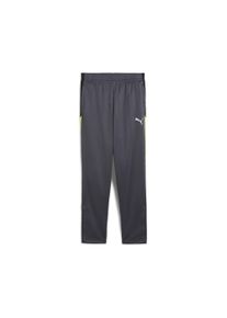 Puma Kinder Sporthose "individualLIGA Trainingshose Jugendliche"galactic gray gelb alert, Gr. 152, unifarben, Obermaterial: 100% Polyester, Hosen