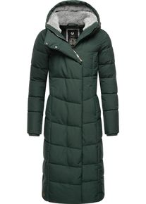 Ragwear Damen Steppmantel "Pavla Extralong", grün, modisch, Gr. XXL, Oberstoff: 100% Polyester, Futter: 100% Polyester, Wattierung: 100% Polyester,