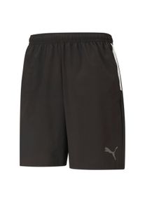 Puma Herren Trainingsshorts "TEAMLIGA SIDELINE SHORTS", schwarz-weiß, sportlich, Gr. M, unifarben, Obermaterial: 100% Polyester, Hosen