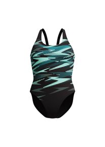 Speedo Damen Badeanzug "Womens HyperBoom Placement Muscleback", grün, sportlich, Gr. 34, Obermaterial: 100% Polyester, Badeanzüge, schnell trocknend