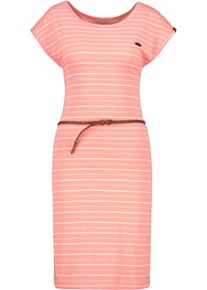 alife and kickin ALIFE & KICKIN Damen Sommerkleid "Damen ElliAK Z", rosa, Gr. M, 65% Baumwolle 35% Polyester, Kleider