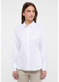 Eterna Damen Hemdbluse "REGULAR FIT", weiß, klassisch, Gr. 46, 100% Baumwolle, Blusen, EASY IRON (bügelleicht)