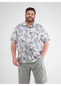 Lerros Herren Poloshirt "Lerros Poloshirt mit Stretchanteil in Übergrößen", weiß, Gr. 6XL, 95% Baumwolle, 5% Elasthan, Shirts