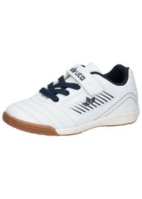 Lico Kinder Trainingsschuh "Sportschuh Chaska VS", Gr. 34, weiß, Synthetik, Schuhe