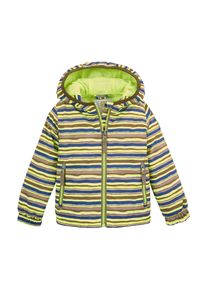 Kinder Outdoorjacke "FIOS 56 MNS JCKT", grün, sportlich, Gr. 110, FIRST INSTINCT BY Killtec, Oberstoff: 100% Polyester, Futter: 100% Polyester,