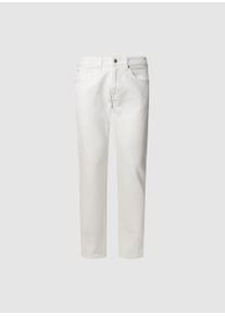 Pepe Jeans Herren Straight-Jeans "STRAIGHT JEANS", weiß, casual, Gr. 32, Denim/Jeans, Obermaterial: 99% Baumwolle, 1% Elasthan, Jeans