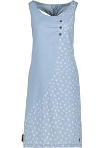 alife and kickin ALIFE & KICKIN Damen Blusenkleid "Damen CameAK B", blau, Gr. S, 95% Baumwolle 5% Elasthan, Kleider