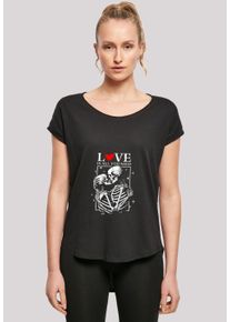 F4NT4STIC Damen T-Shirt "Love is all you need", schwarz, casual, Gr. S, Obermaterial: 100% Baumwolle, Shirts, Premium Qualität