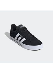 Sneaker "DAILY 3.0", adidas Sportswear, Gr. 40, schwarz-weiß, Synthetik, Leder, sportlich, Schuhe