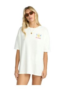 Billabong Damen T-Shirt "Hot Haze", weiß, Gr. M, [ Fabric] Cotton, Shirts