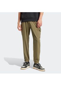Herren Sporthose "M SL CARGO PT", grün, sportlich, Gr. XL, adidas Sportswear, Obermaterial: 100% Polyester, Hosen