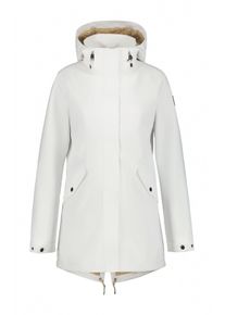 Icepeak Damen Funktionsjacke "D FUNKTIONSJACKE ADDIS", weiß, sportlich, Gr. 46, Obermaterial: 100% Polyester. Futter: 100% Polyamid. Wattierung: 100%