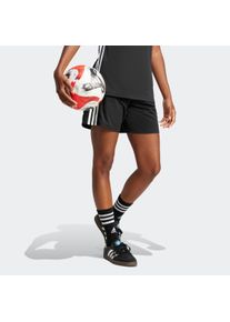 Damen Trainingsshorts "TIRO ES SHO W", schwarz-weiß, sportlich, Gr. XXL, adidas Performance, Obermaterial: 100% Polyester, Hosen